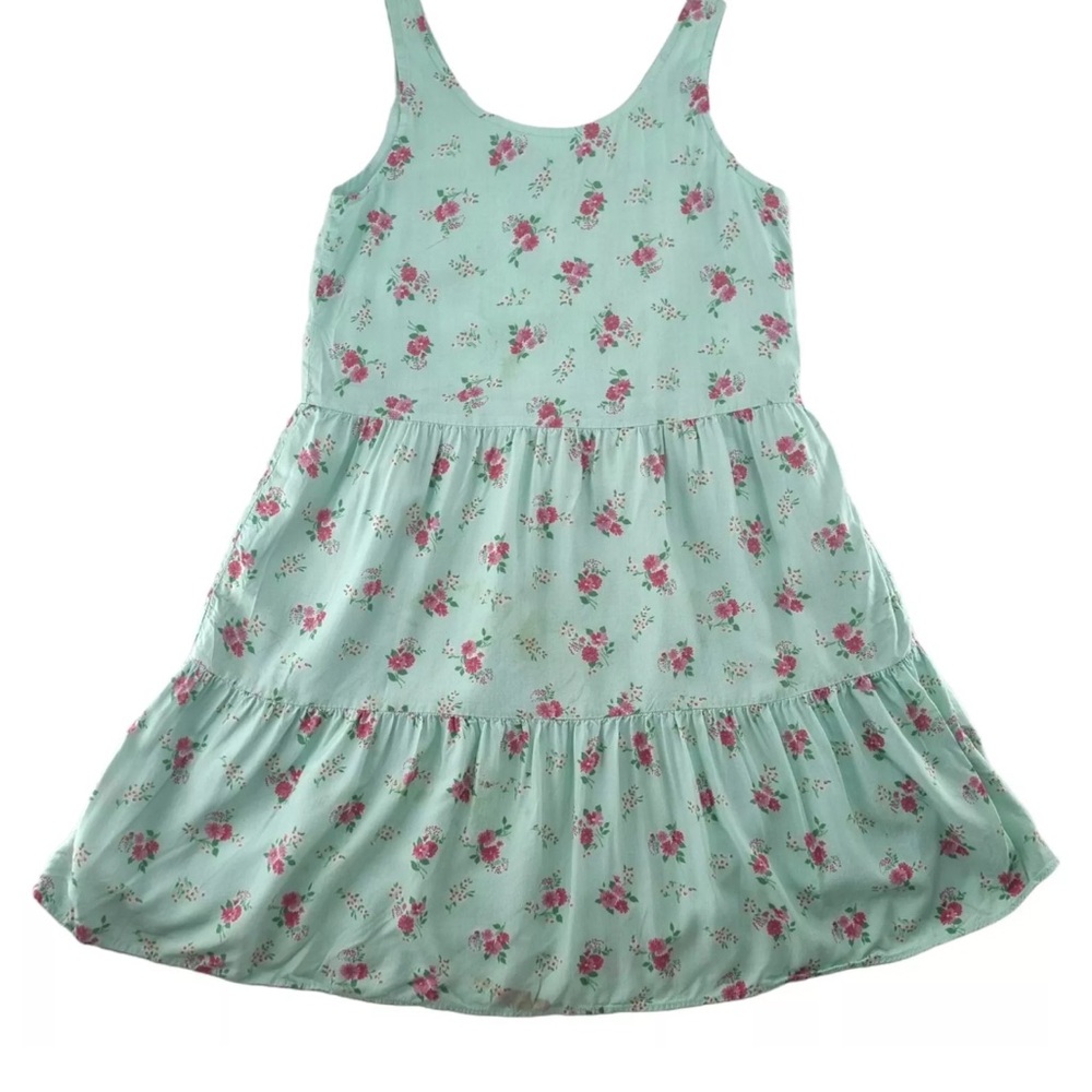 GAP Kids Floral Babydoll Dress